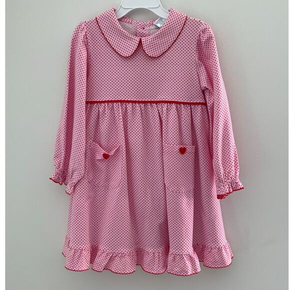 Ishtex Be Mine Dress NWT‎ size 4/4T - Picture 1 of 4